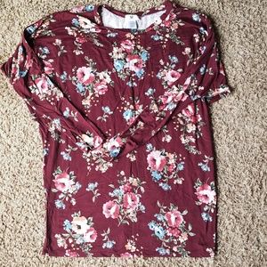 Amelia James shirt